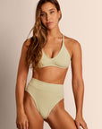 JUNE SWIMWEAR - CULOTTE YVONNE - KIWI - SP23