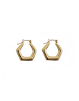 LISBETH JEWELRY - GANNA HOOPS - GOLD FILLED