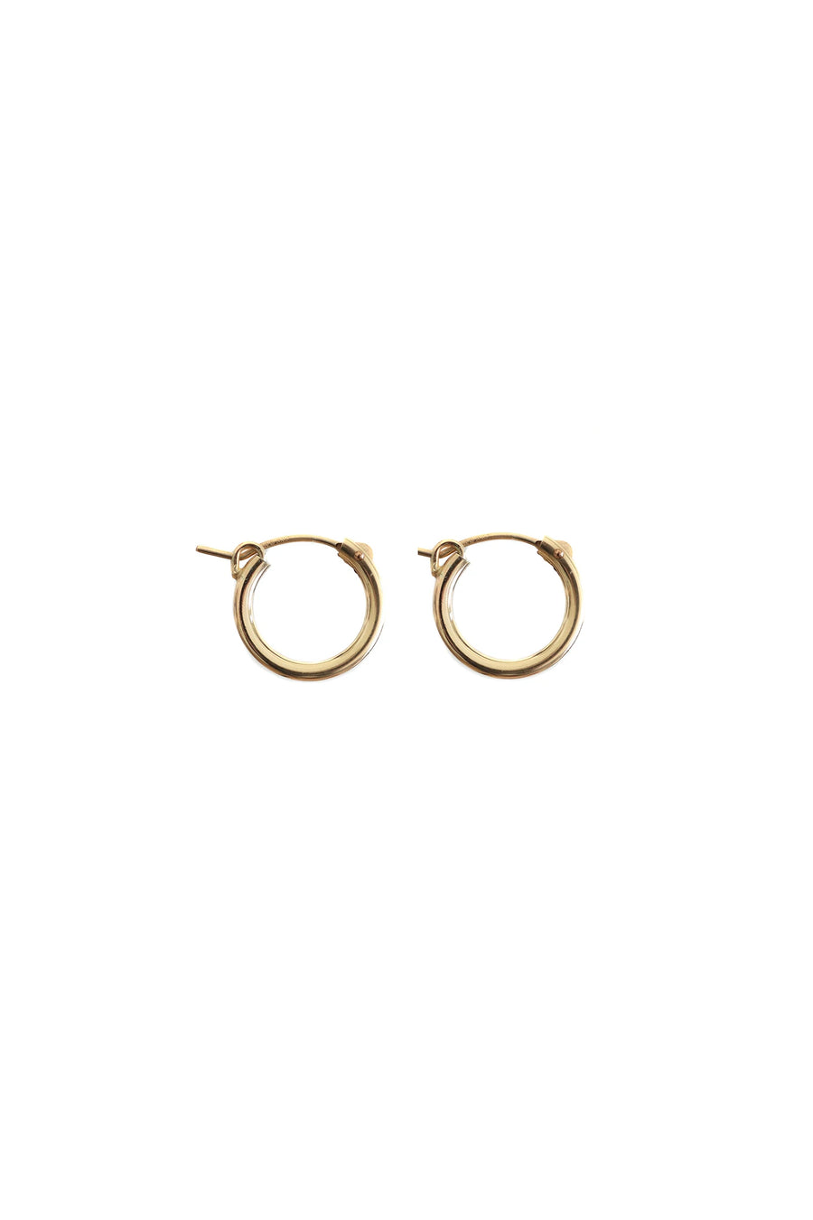 LISBETH JEWELRY - ROBBIE HOOPS - GOLD FILLED