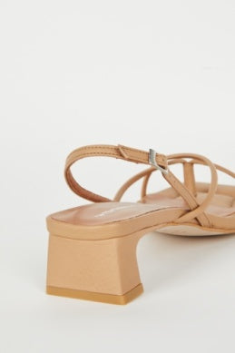 INTENTIONALLY BLANK - ANCA SANDALS - TAN - SS23