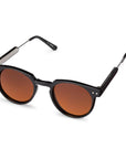 SPITFIRE - TEDDY BOY SUNGLASSES - BLACK/BROWN