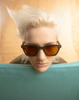 SPITFIRE - LUNETTE BC2 - NOIR MAT/BRUN