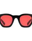 SPITFIRE - LUNETTE CUT SIXTY FOUR - NOIR/ROUGE