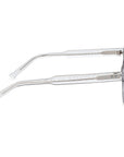 SPITFIRE - CUT NINETY NINE SUNGLASSES - CLEAR/BROWN/SHADED BROWN