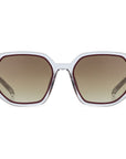 SPITFIRE - CUT NINETY NINE SUNGLASSES - CLEAR/BROWN/SHADED BROWN