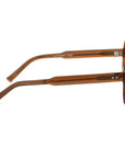 SPITFIRE - CUT NINETY NINE SUNGLASSES - BROWN/TAN