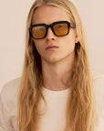 SPITFIRE - LUNETTE CUT 108 - TORTOISE FONCÉ/AMBRE