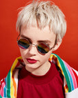 SPITFIRE - CHEMISTRY SUNGLASSES - SILVER/SILVER