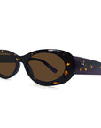 SPITFIRE - LUNETTE CUT 124 - TORTOISE/BRUN