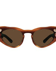 SPITFIRE - CUT 105 SUNGLASSES - SHELL BROWN/BROWN