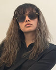 SPITFIRE - CUT 120 SUNGLASSES - TAN/BROWN
