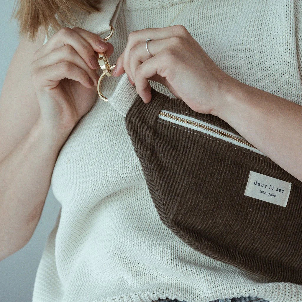 DANS LE SAC - CORDUROY BELT BAG