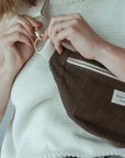 DANS LE SAC - CORDUROY BELT BAG