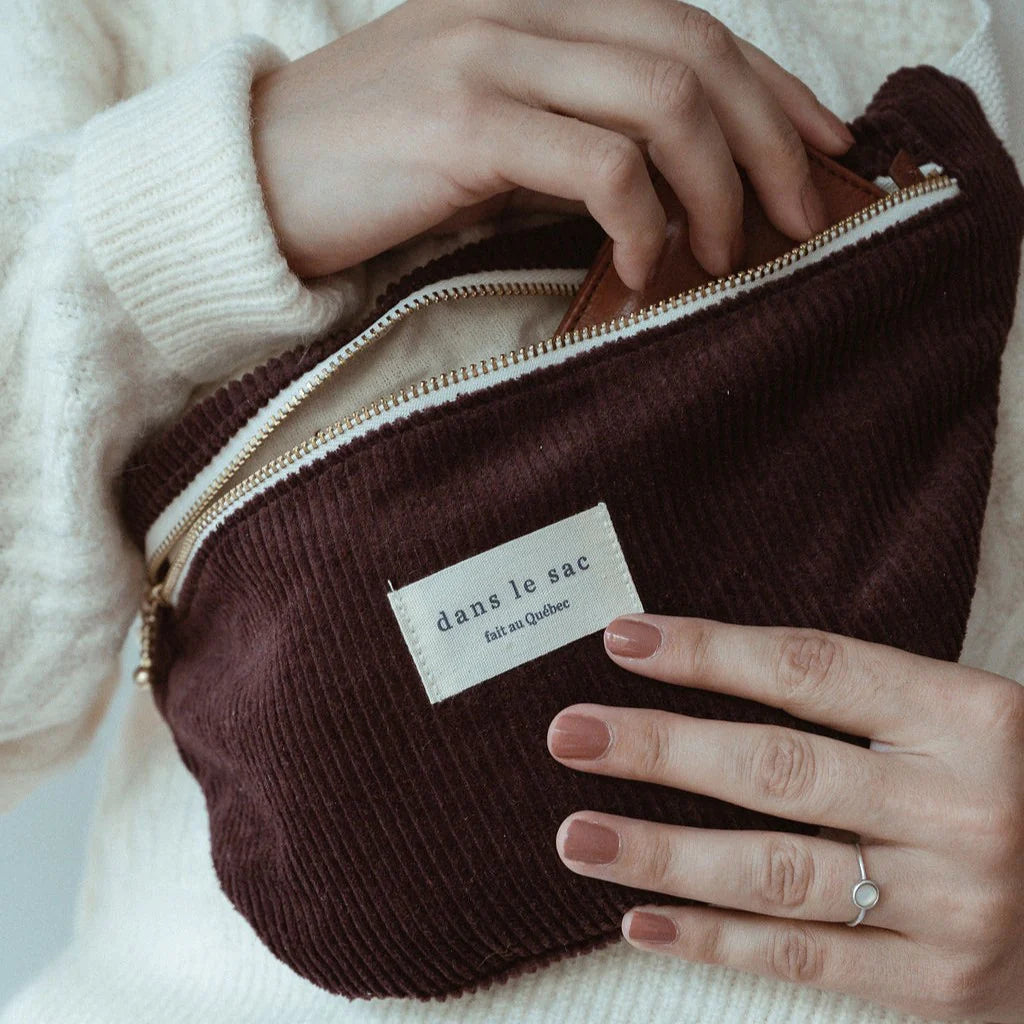 DANS LE SAC - CORDUROY BELT BAG