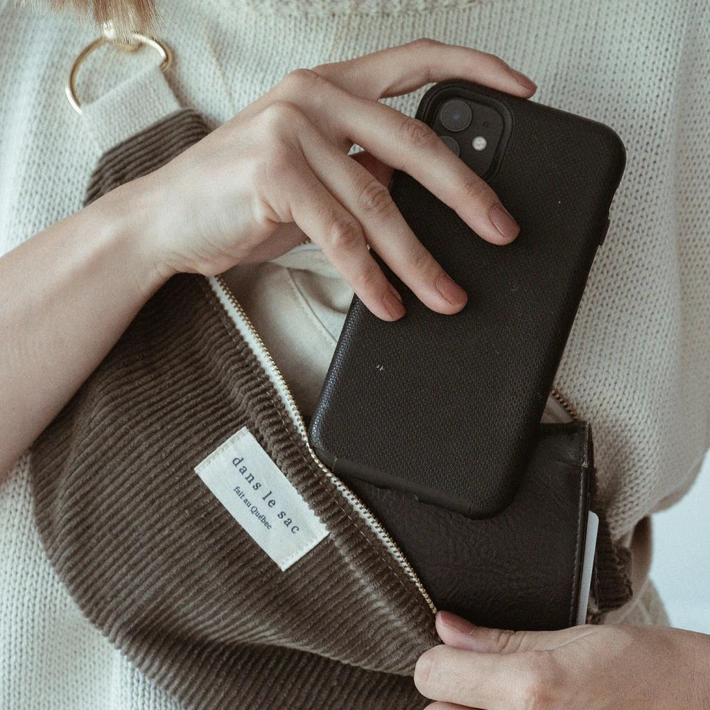 DANS LE SAC - CORDUROY BELT BAG