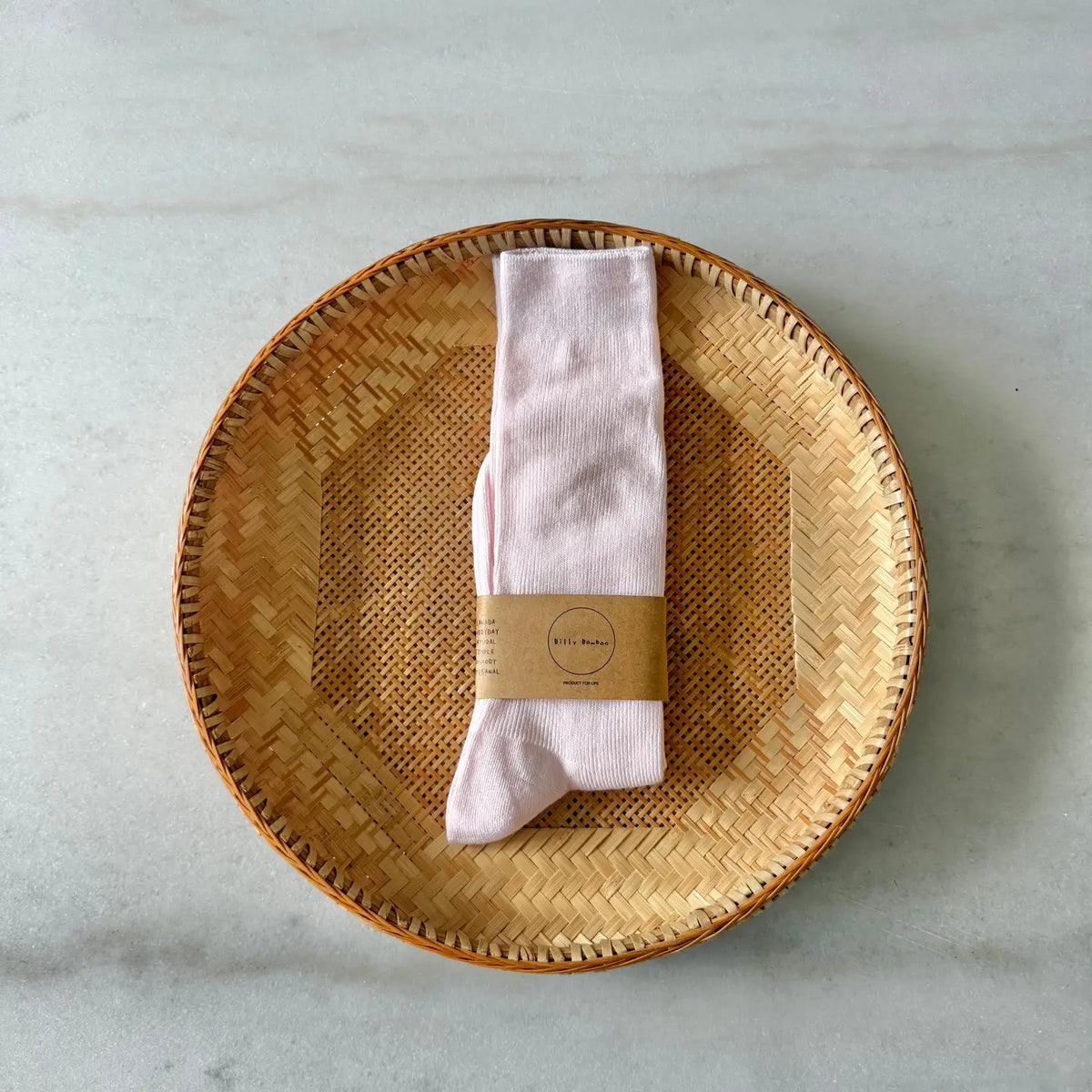 BILLY BAMBOO - CHAUSSETTES HAUTES EN COTON INTELLIGENT