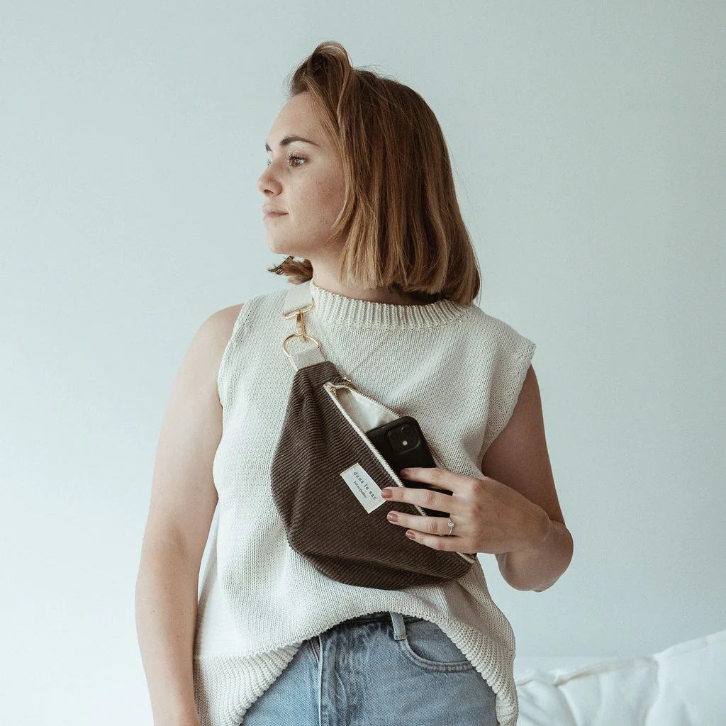 DANS LE SAC - CORDUROY BELT BAG