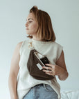DANS LE SAC - CORDUROY BELT BAG