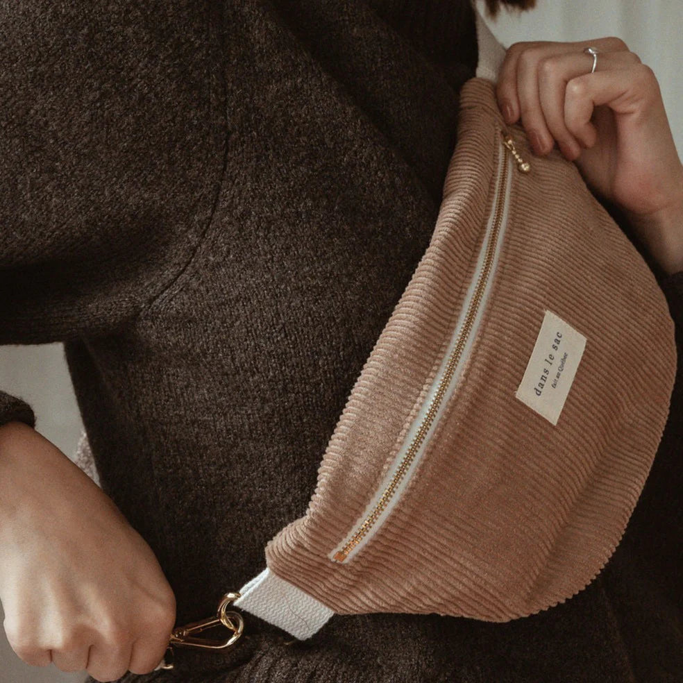 DANS LE SAC - CORDUROY BELT BAG