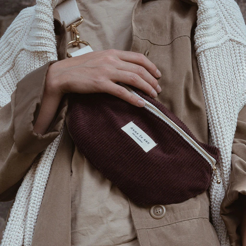 DANS LE SAC - CORDUROY BELT BAG