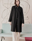 DAGG & STACEY - TRENCH MARCHLAND - NOIR - AH26