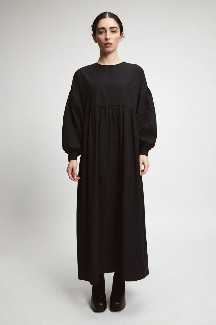 RITA ROW - ROBE SELVA - NOIR - AH23