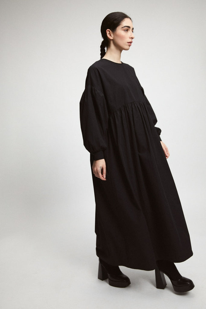 RITA ROW - SELVA DRESS - BLACK - FW23