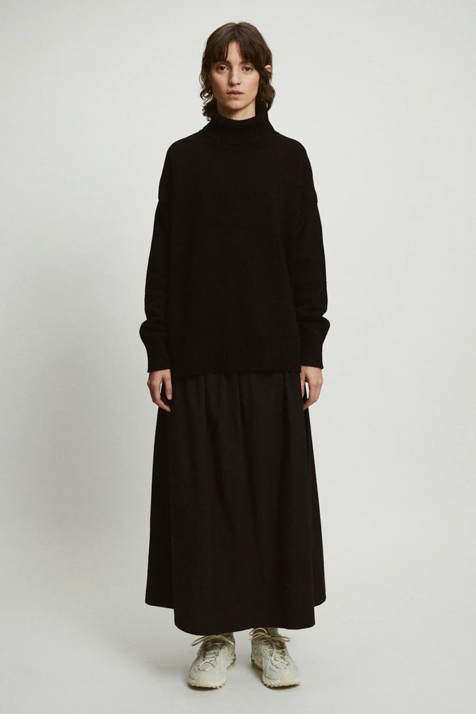 RITA ROW - PULL GRANDT - NOIR - AH23