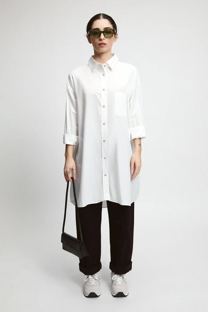 RITA ROW - MORRIS SHIRT - WHITE - FW23