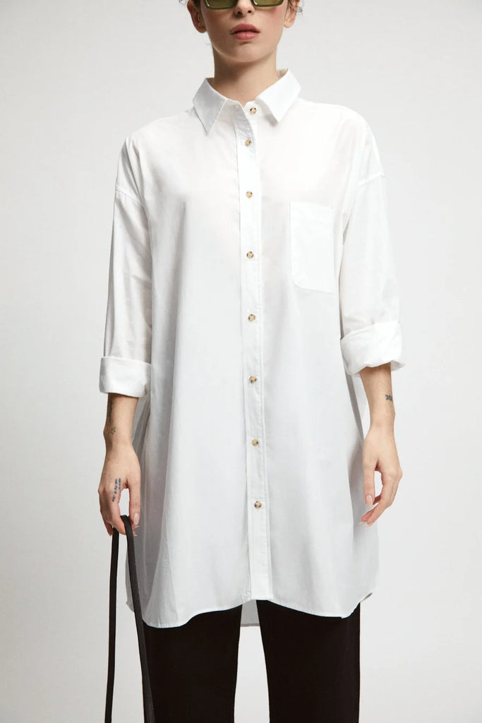 RITA ROW - MORRIS SHIRT - WHITE - FW23