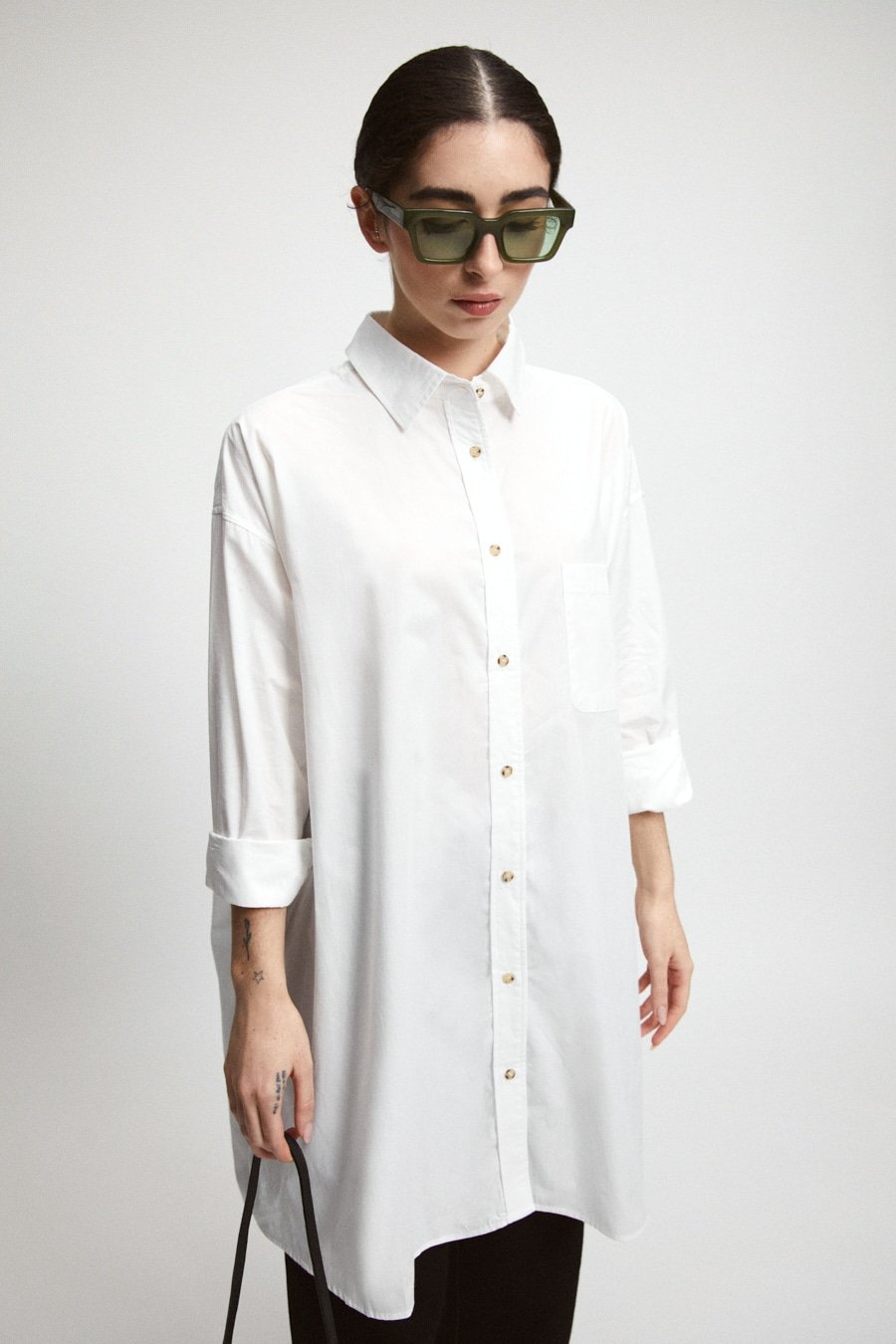 RITA ROW - MORRIS SHIRT - WHITE - FW23