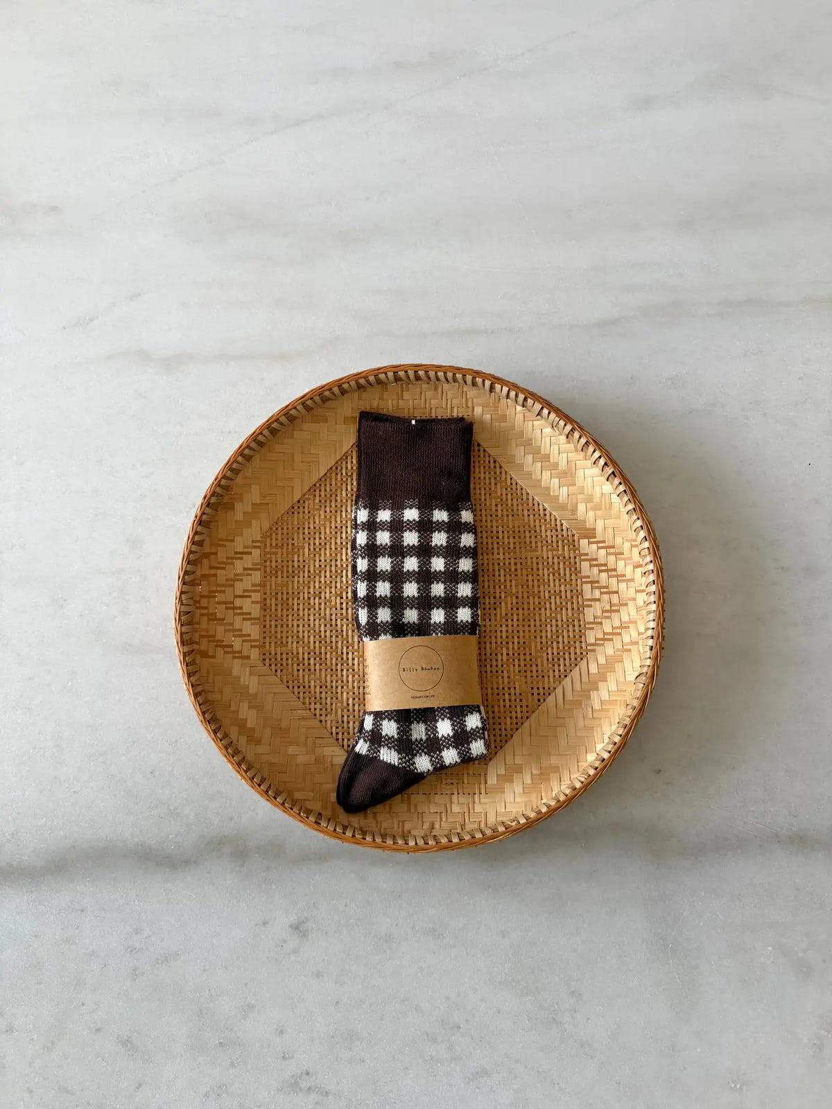 BILLY BAMBOO - CHAUSSETTES VICHY COTSWOLDS