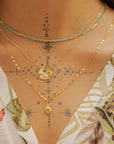 BOA - MAHANA NECKLACE MADE OF NATURAL STONES
