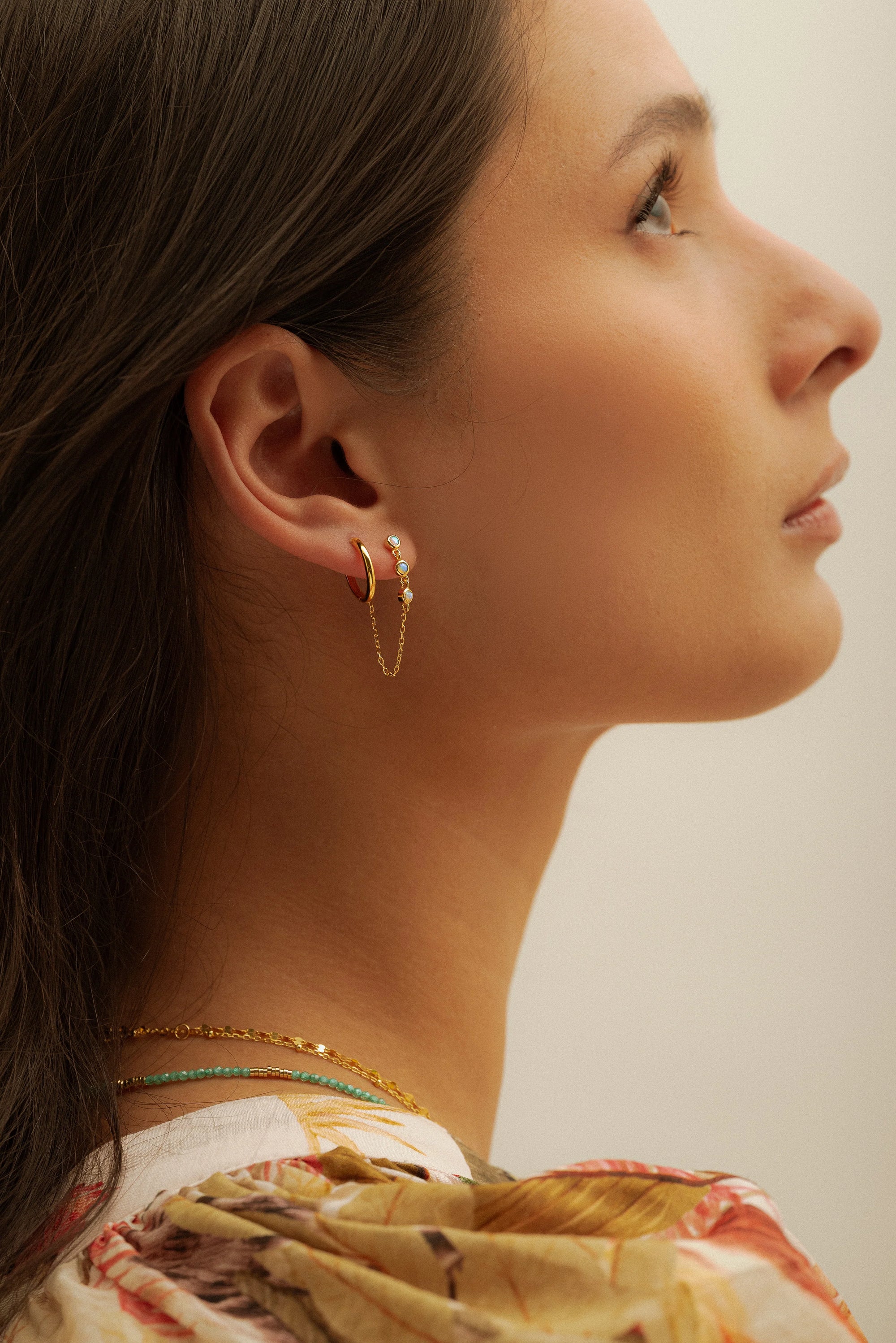 BOA -BOUCLES D'OREILLE TRINA