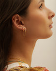 BOA -BOUCLES D'OREILLE TRINA