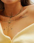 BOA - COLLIER VAYANA EN PIERRES NATURELLES
