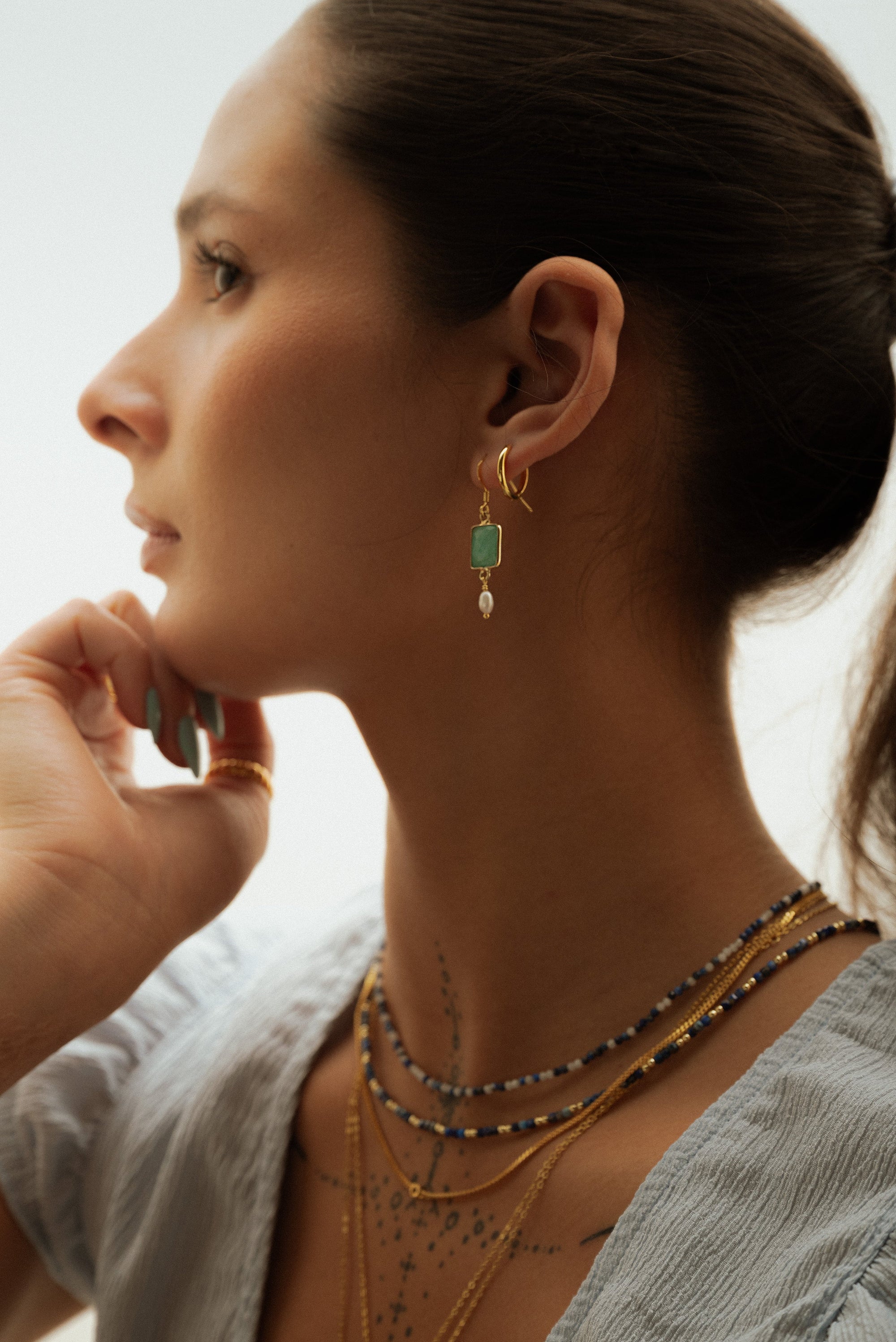 BOA -BOUCLES D'OREILLE AYAT