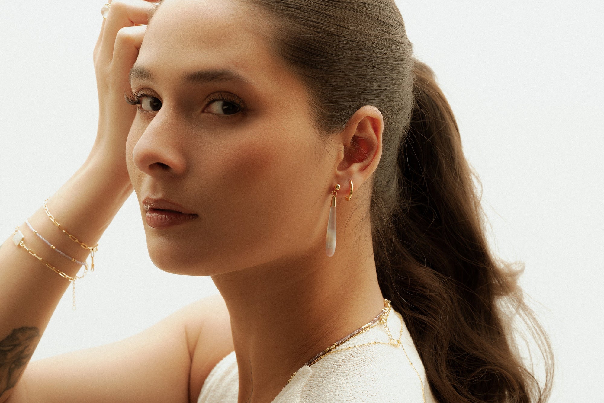 BOA -BOUCLES D'OREILLE RISE