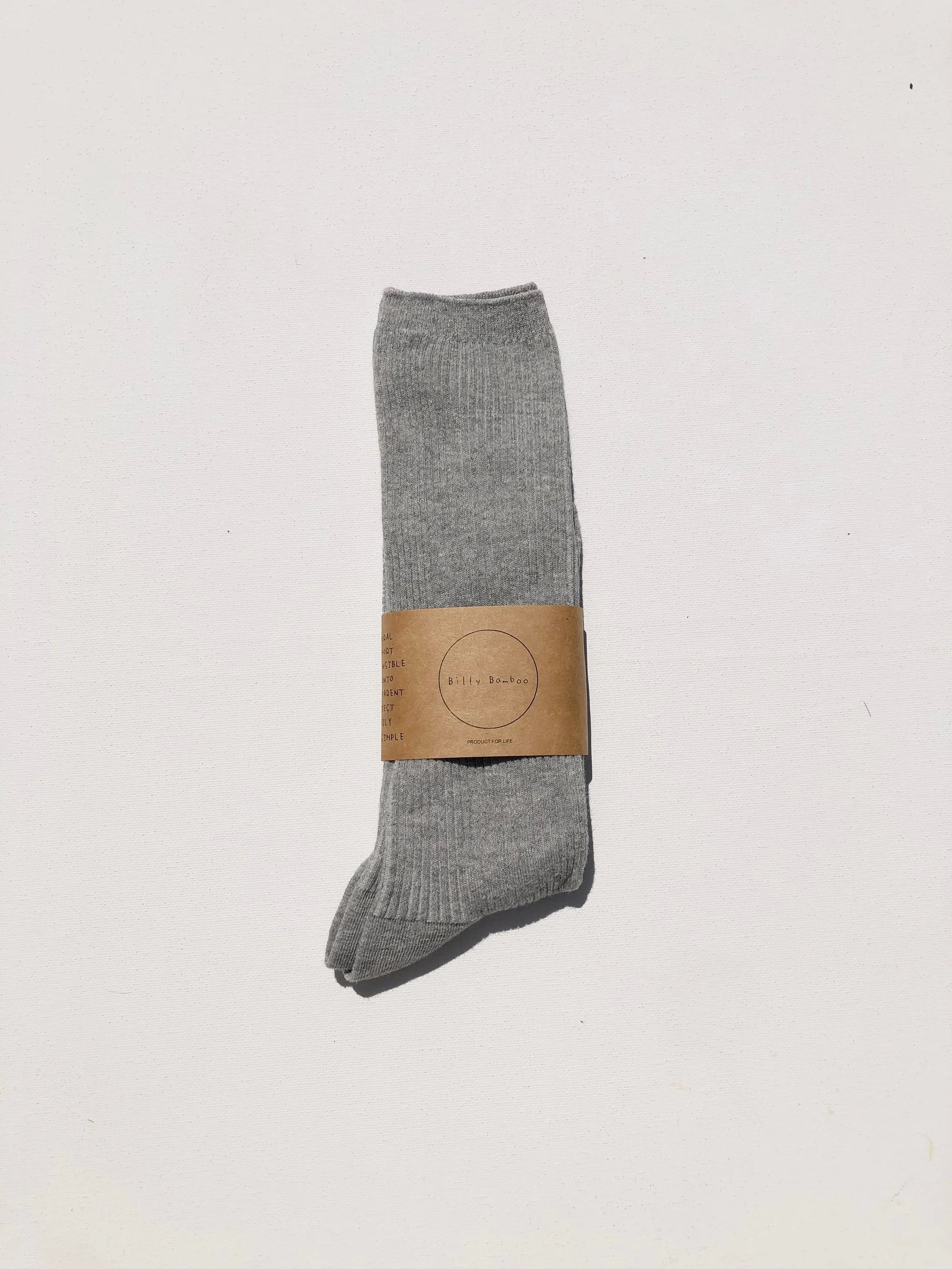 BILLY BAMBOO - HIGH COTTON SOCKS