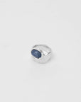WOLF CIRCUS - IMOGEN RING - CYANITE BLUE/STERLING SILVER