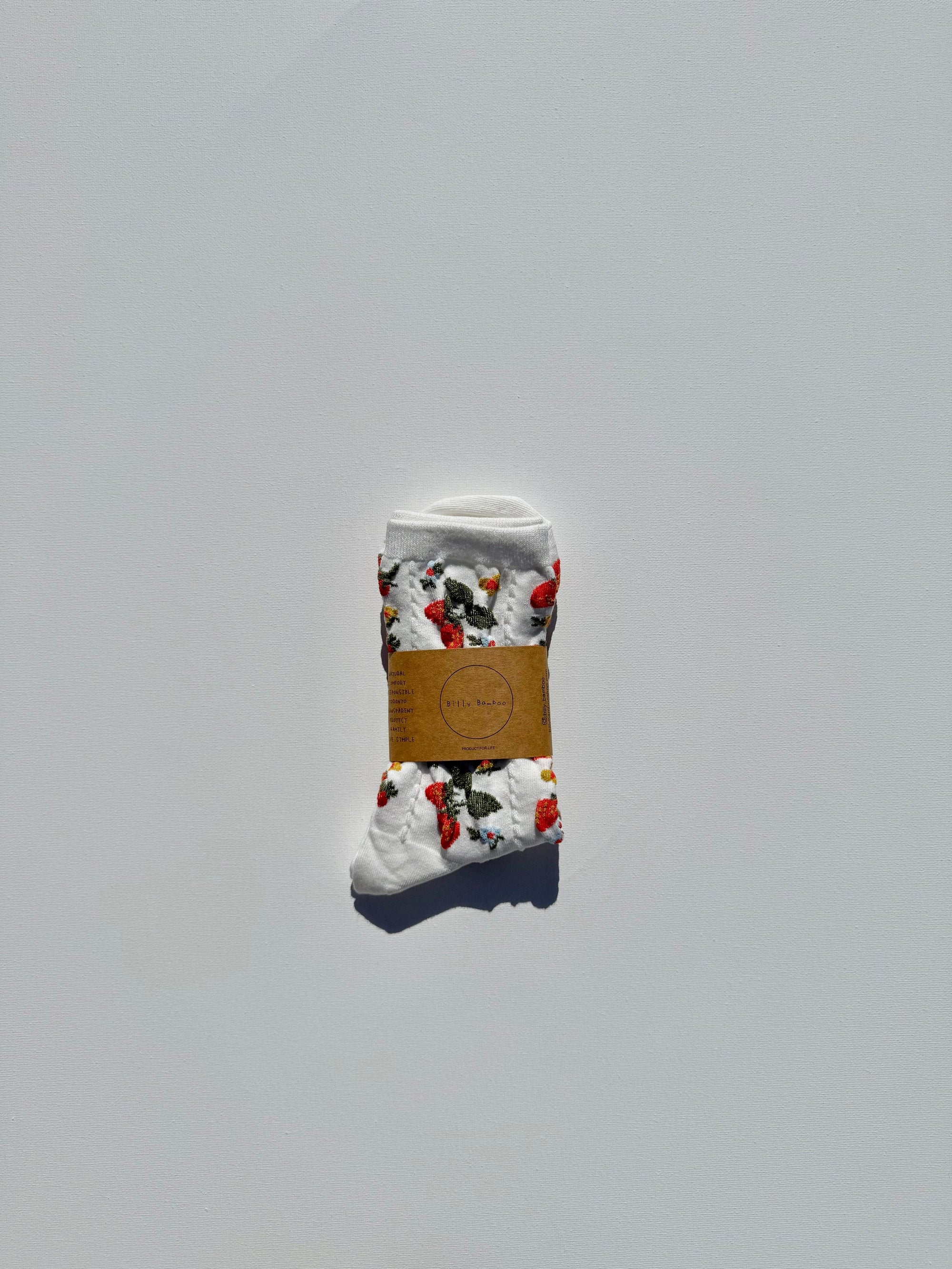 BILLY BAMBOO - TULIP GARDEN SOCKS