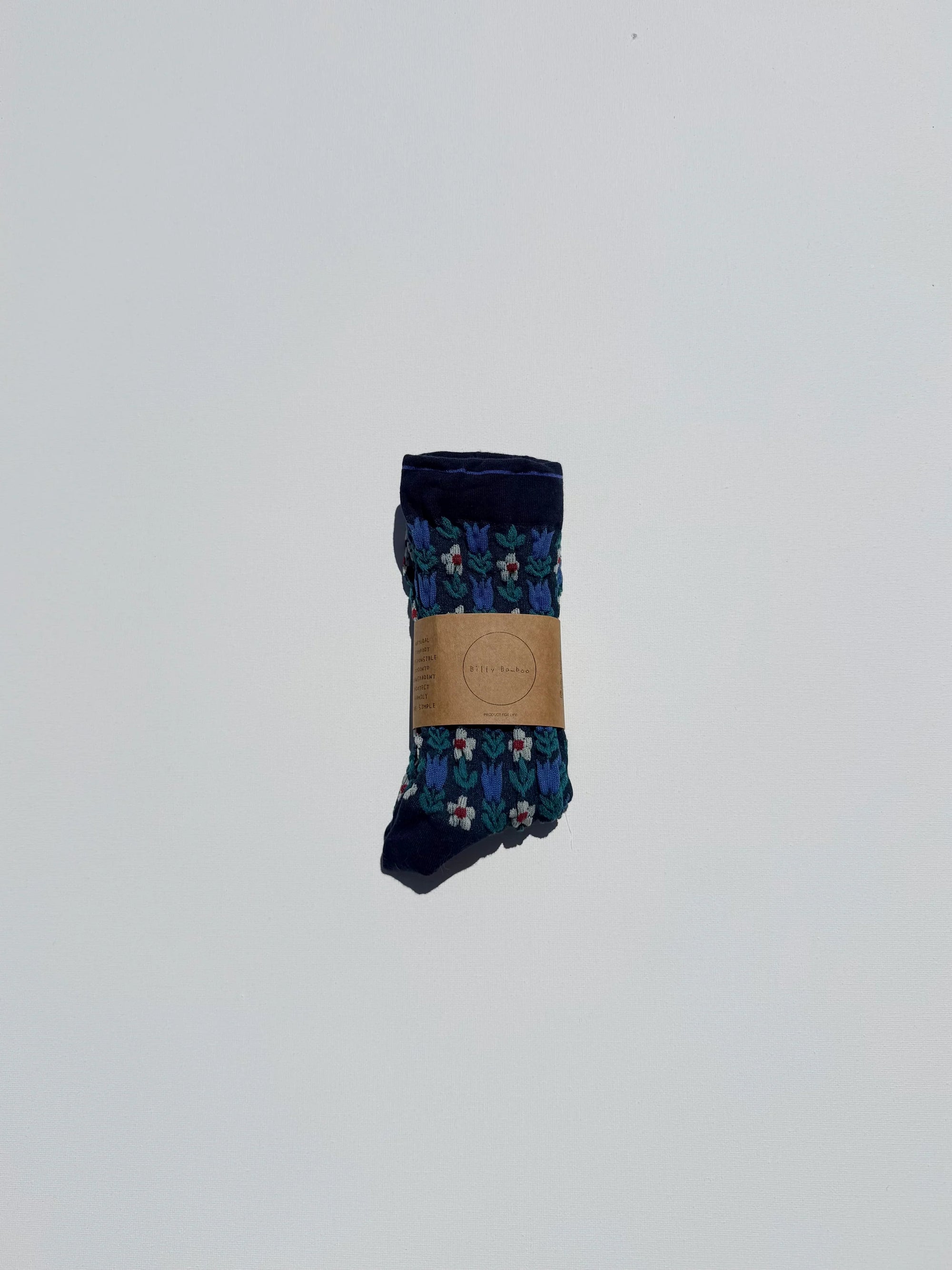 BILLY BAMBOO - TULIP GARDEN SOCKS