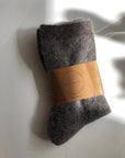BILLY BAMBOO - CHAUSSETTES ANGORA FLUFFY - NEUTRAL