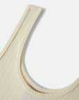 BRIXTON - CAMISOLE POINTELLE - BLANC CASSÉ - AH25