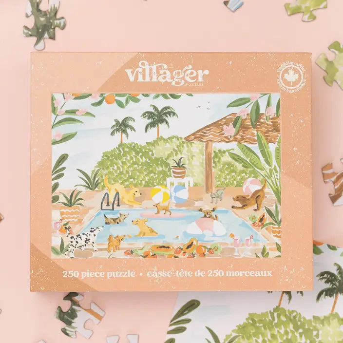 VILLAGER PUZZLES - POOL PARTY - 250 PIECES
