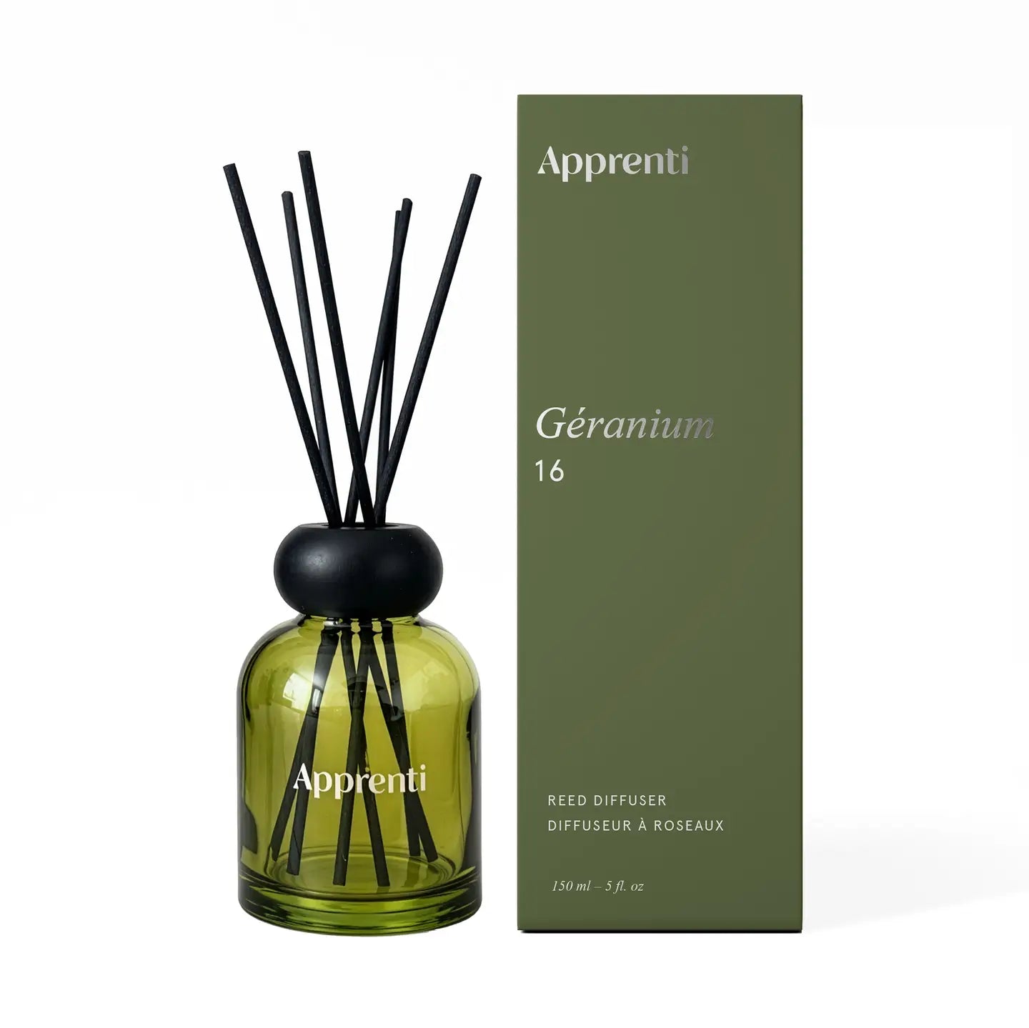 APPRENTI - REED DIFFUSER - GERANIUM 16