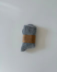 BILLY BAMBOO - ANGORA SOCKS - NEUTRAL
