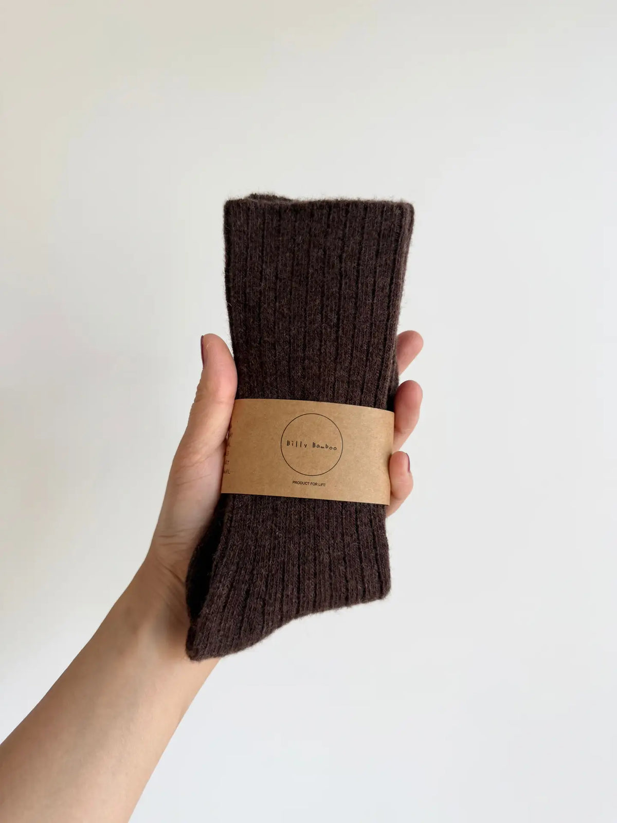 BILLY BAMBOO - CHAUSSETTES INTELLIGENTES EN LAINE D'ISLANDE