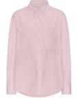 COLORFUL STANDARD - ORGANIC OVERSIZED SHIRT - FADED PINK