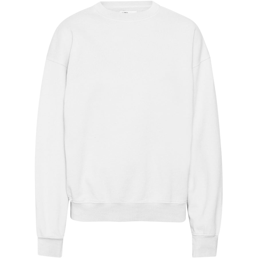 COLORFUL STANDARD - ORGANIC OVERSIZED CREW - OPTIC WHITE